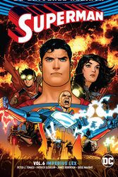 Cover Art for 9781401281236, Superman Vol. 6: Imperius Lex (Rebirth) (Superman - Rebirth) by Peter J. Tomasi