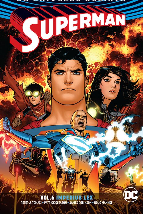 Cover Art for 9781401281236, Superman Vol. 6: Imperius Lex (Rebirth) (Superman - Rebirth) by Peter J. Tomasi