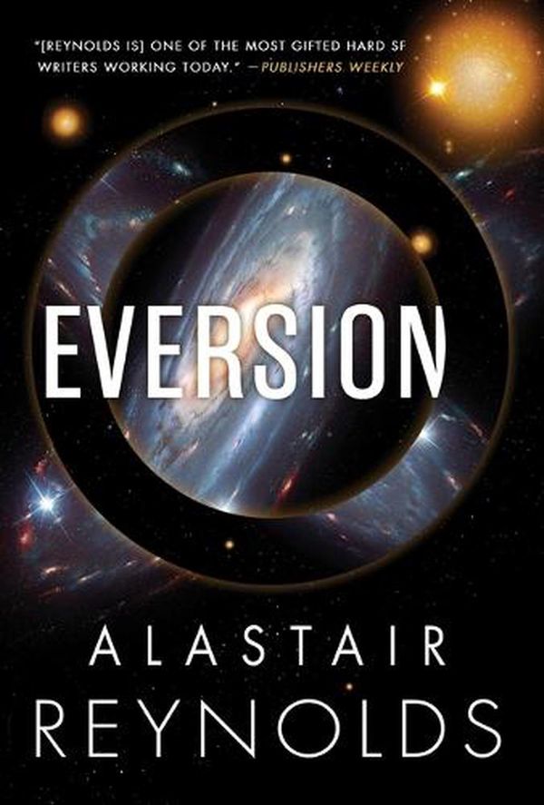 Cover Art for 9780316462822, Eversion by Alastair Reynolds