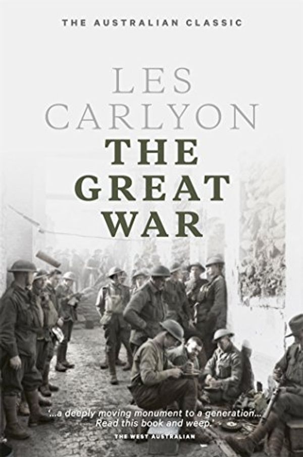 Cover Art for B00P8KSTW8, The Great War by Les Carlyon