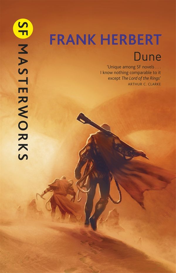 Cover Art for 9780575081505, Dune by Frank Herbert