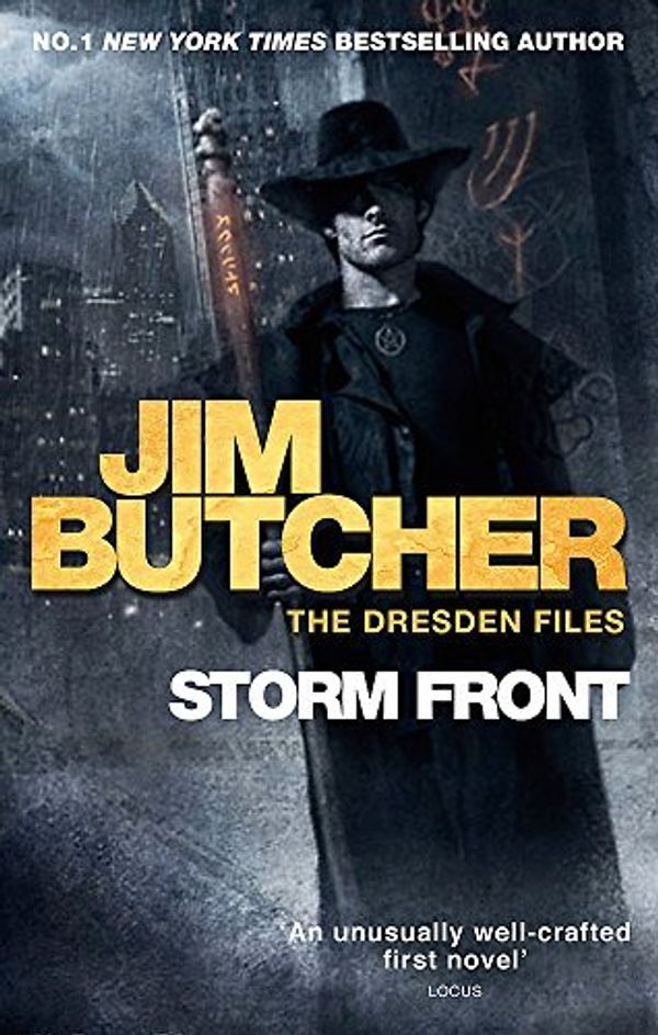 Cover Art for B015X4COME, [Storm Front: The Dresden Files, Book One: 1] [By: Butcher, Jim] [May, 2011] by Jim Butcher