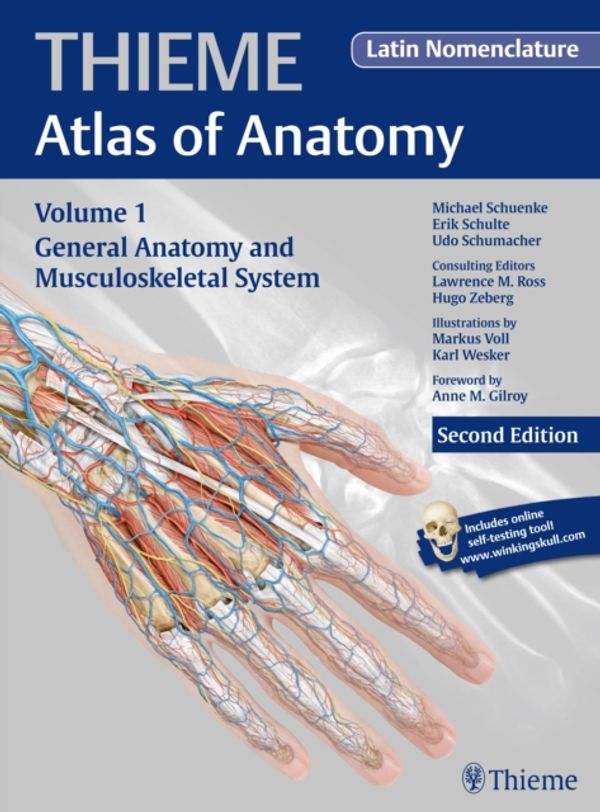 Cover Art for 9781604069235, General Anatomy and Musculoskeletal System: Latin Nomenclature (Thieme Atlas of Anatomy) by Michael Schuenke