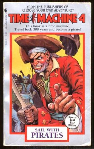 Cover Art for 9780553238082, Sail with Pirates by Jim Gasperini