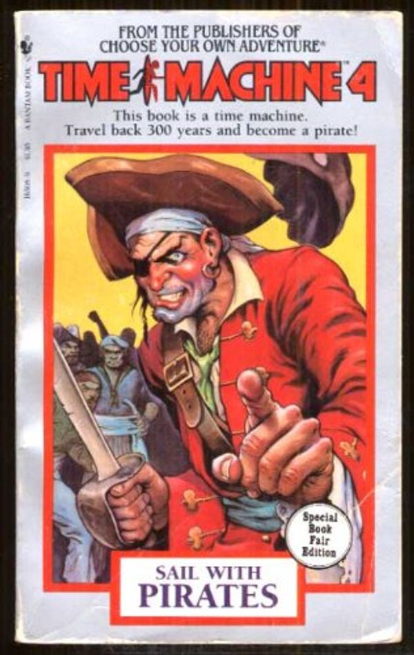 Cover Art for 9780553238082, Sail with Pirates by Jim Gasperini