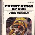Cover Art for 9780345024879, Priest-Kings of Gor by John Norman