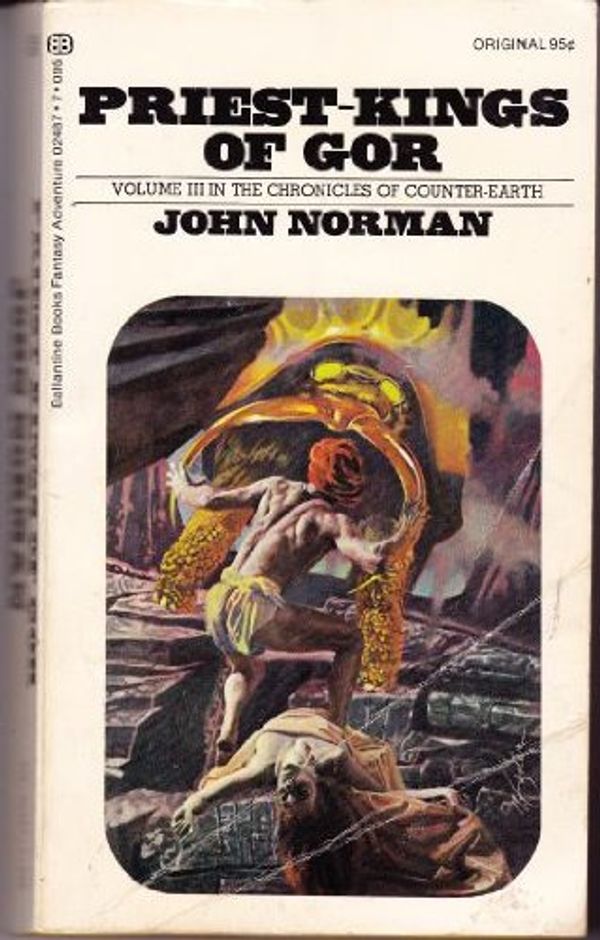 Cover Art for 9780345024879, Priest-Kings of Gor by John Norman