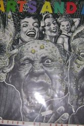 Cover Art for 9780140130867, Warts and All by Drew Friedman
