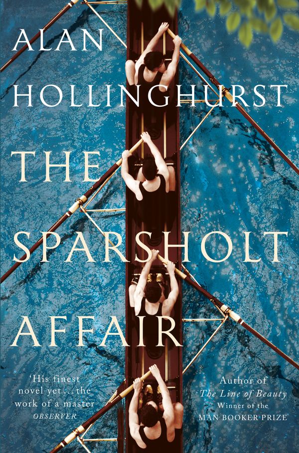 Cover Art for 9781509844937, The Sparsholt Affair by Alan Hollinghurst