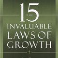 Cover Art for 9789350098707, The 15 Invaluable Laws of Growth by John C. Maxwell