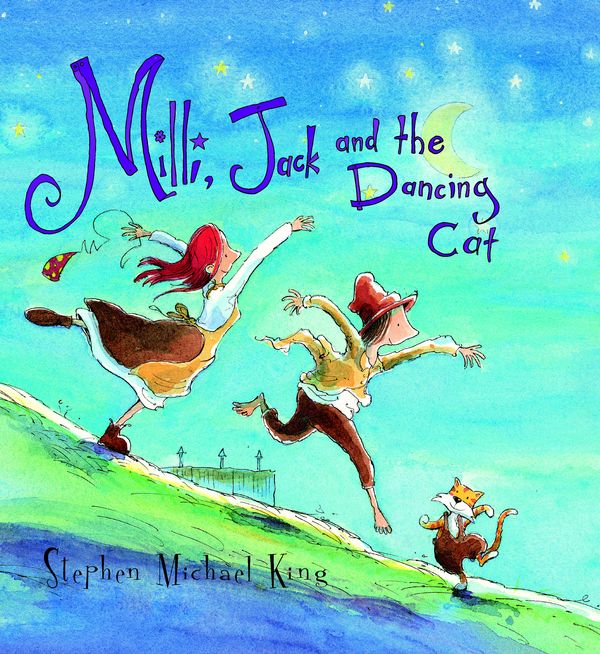 Cover Art for 9781865087481, Milli, Jack and the Dancing Cat by Stephen Michael King