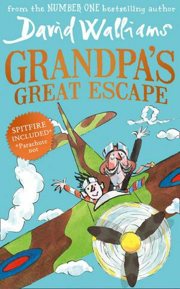 Cover Art for 9780606410205, Grandpa's Great Escape by David Walliams