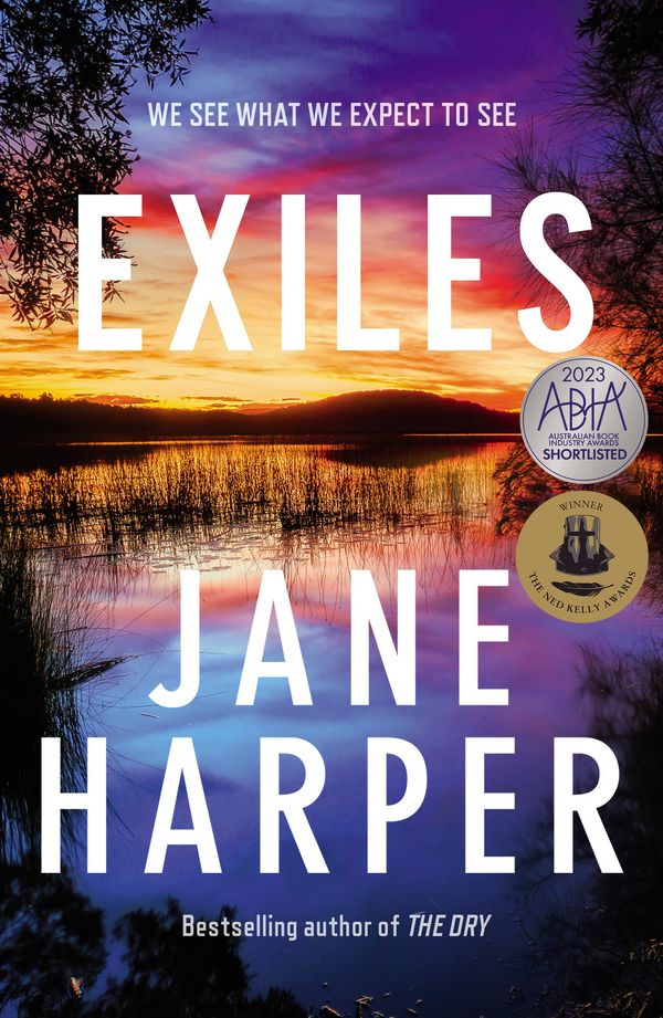 Cover Art for 9781761262081, Exiles by Jane Harper