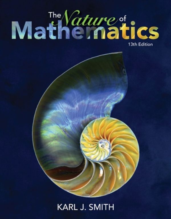 Cover Art for 9781133947257, Nature of Mathematics by Karl Smith