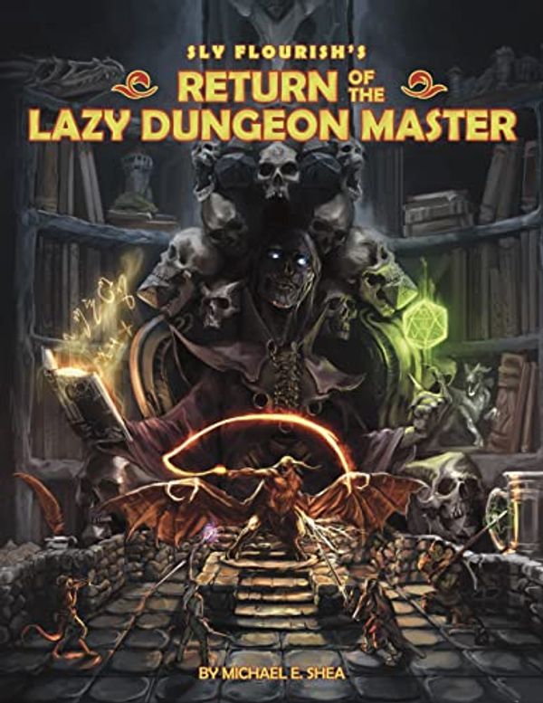 Cover Art for 9798985942101, Return of the Lazy Dungeon Master by Michael Shea