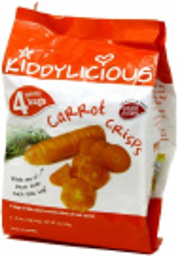Cover Art for 0810258020213, Kiddylicious Carrot Crisps by Kiddylicious