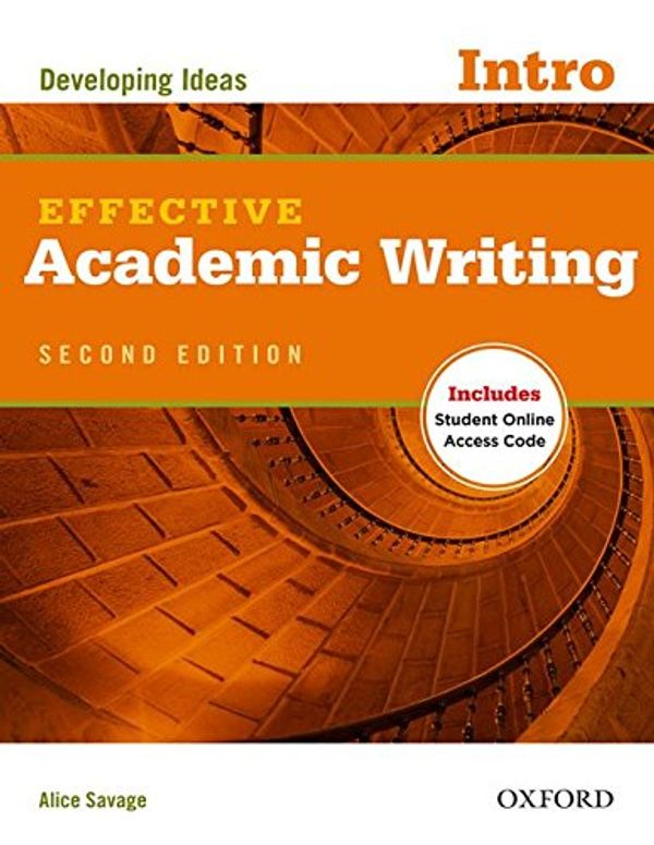 Cover Art for 9780194323451, Effective Academic Writing Second Edition: Introductory: Student Book by Savage