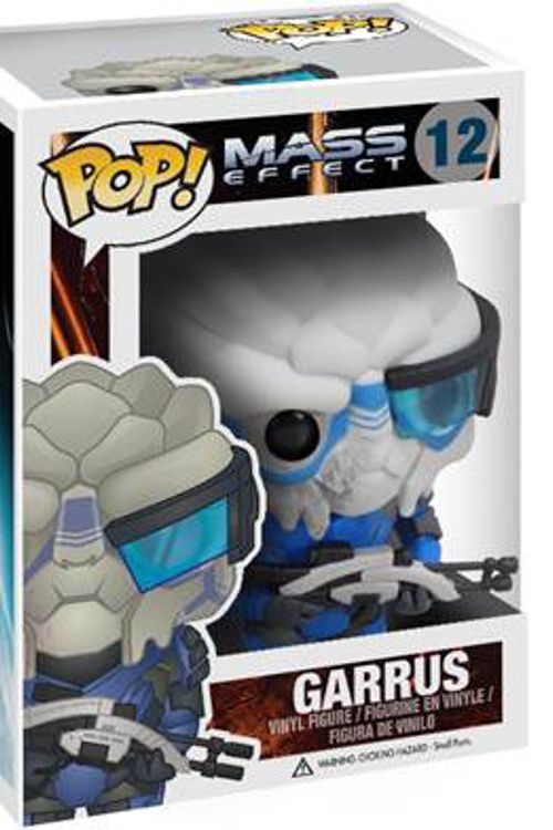 Cover Art for 0830395033402, Funko POP Games Mass Effect Garrus Vinyl Figure by FunKo