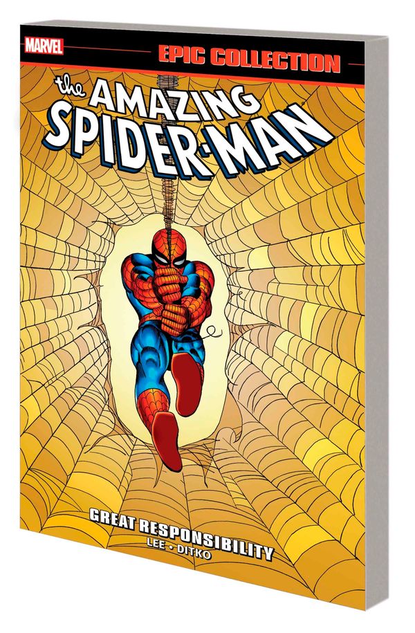 Cover Art for 9781302950576, AMAZING SPIDER-MAN EPIC COLLECTION: GREAT RESPONSIBILITY by Stan Lee