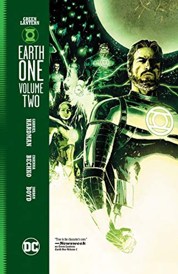 Cover Art for B08DG7G53F, Green Lantern: Earth One Vol. 2 by Corinna Sara Bechko, Gabriel Hardman