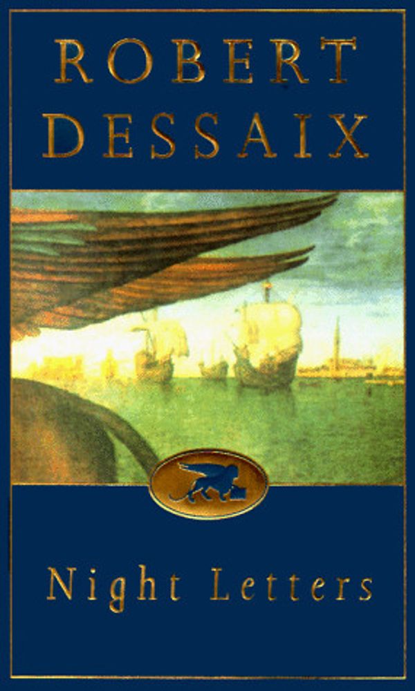 Cover Art for 9781900850124, Night Letters by Robert Dessaix