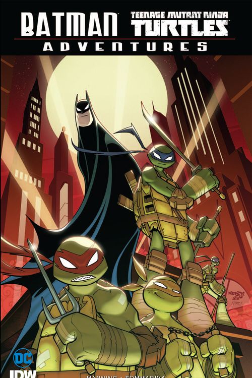Cover Art for 9781631409097, Batman/Teenage Mutant Ninja Turtles Adventures by Matthew K. Manning
