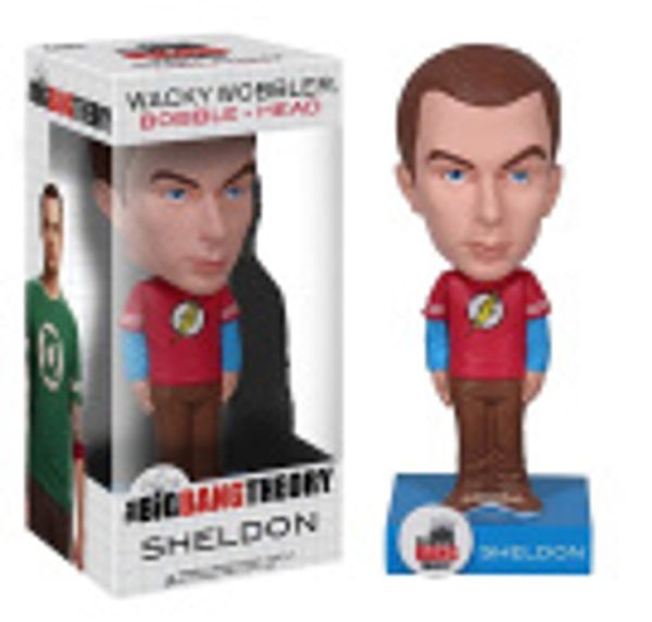 Cover Art for 0849803036102, Big Bang Theory Superman Shirt Sheldon Wobbler by Unknown