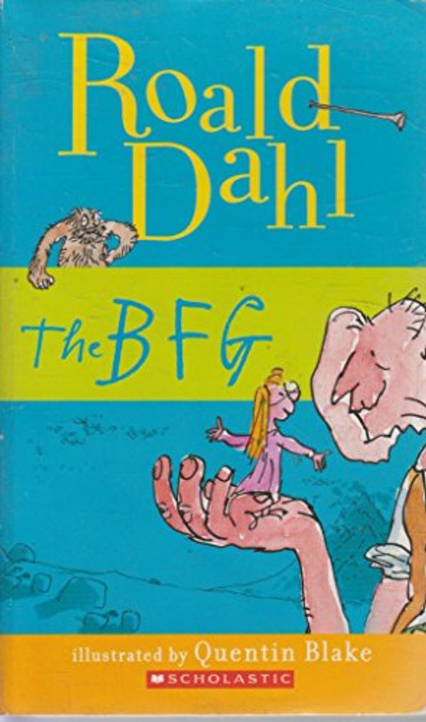 Cover Art for 9780545306164, The BFG by Roald Dahl