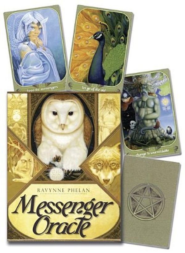 Cover Art for 8601415642650, Messenger Oracle: Written by Lo Scarabeo, 2013 Edition, (Crds/Pap) Publisher: Llewellyn Publications [Cards] by Lo Scarabeo
