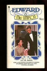 Cover Art for 9780708813133, Edward and Mrs. Simpson by Anthony Charles H. Smith