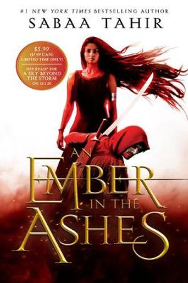 Cover Art for 9780593206935, An Ember in the Ashes by Sabaa Tahir