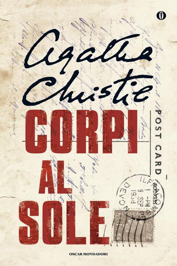 Cover Art for 9788852035104, Corpi al sole by Agatha Christie