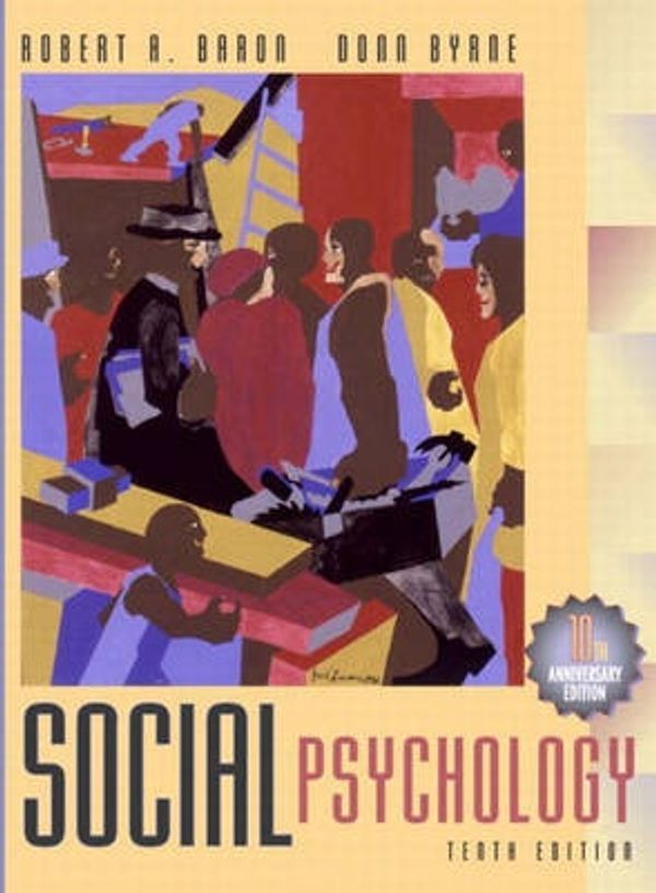 Cover Art for 9780205349777, Social Psychology by Robert A. Baron