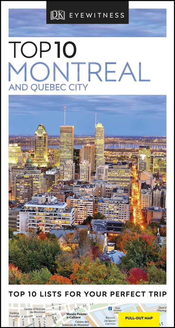 Cover Art for 9780241355947, Top 10 Montreal and Quebec City (DK Eyewitness Travel Guide) by DK Travel