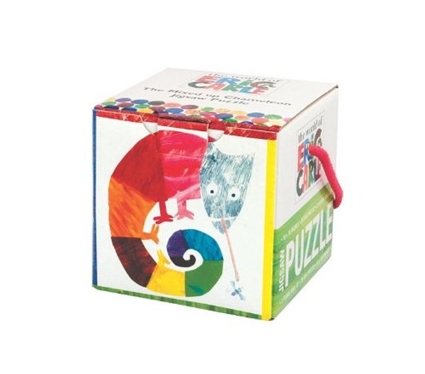 Cover Art for 9780735309067, Eric Carle Chameleon Mini Cube Puzzle by 