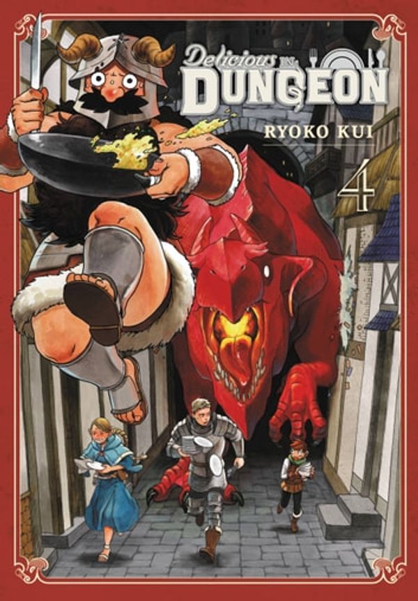 Cover Art for 9780316446440, Delicious in Dungeon, Vol. 4 by Ryoko Kui