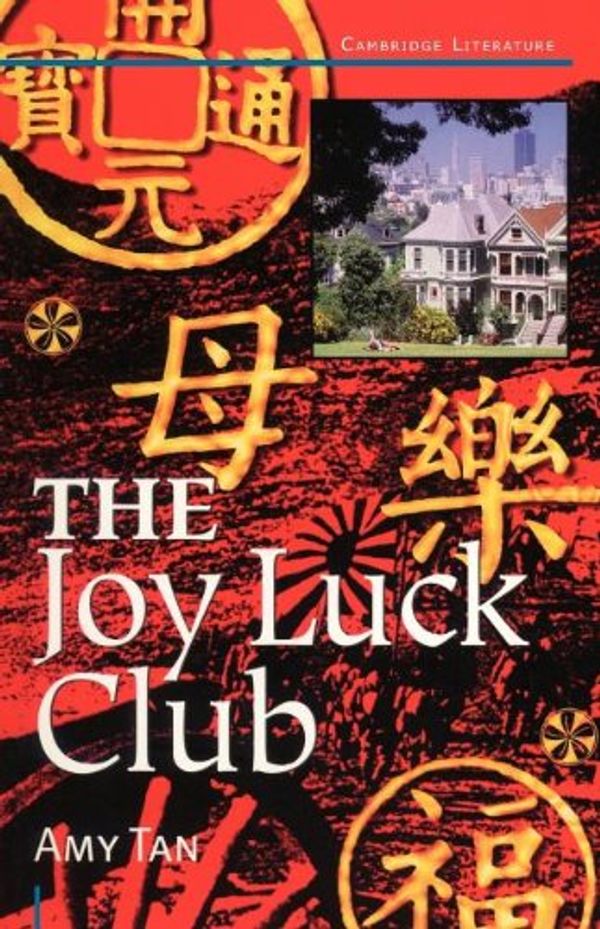 Cover Art for 9780521485623, The Joy Luck Club by Amy Tan