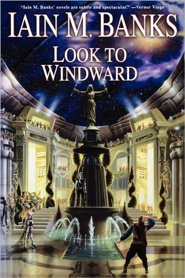 Cover Art for 9781451621686, Look to Windward by Iain M. Banks