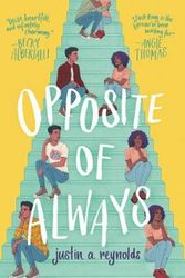 Cover Art for 9780062748379, Opposite of Always by Justin A. Reynolds