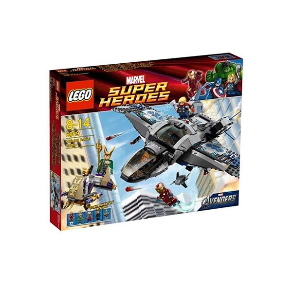 Cover Art for 0673419168472, Quinjet Aerial Battle Set 6869 by LEGO