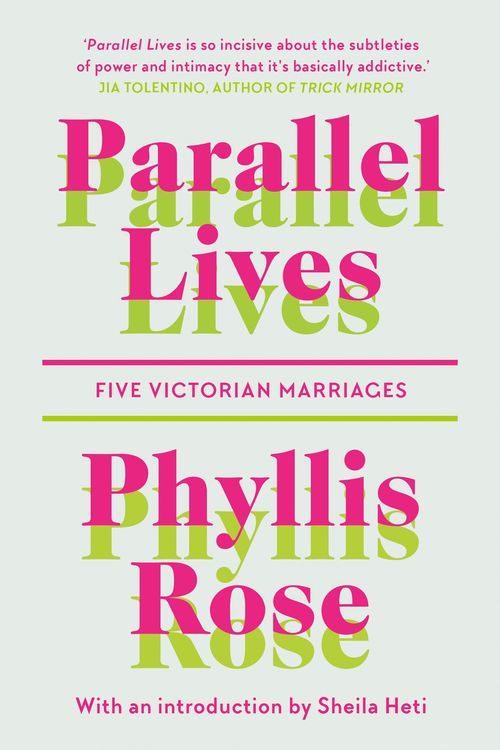 Cover Art for 9781911547525, Parallel Lives by Phyllis Rose