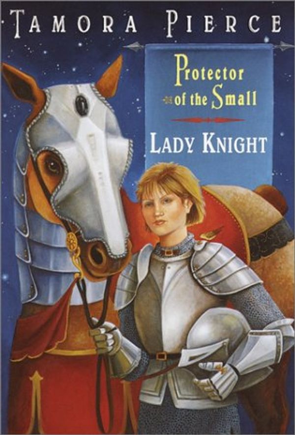 Cover Art for 9780375914652, Lady Knight by Tamora Pierce