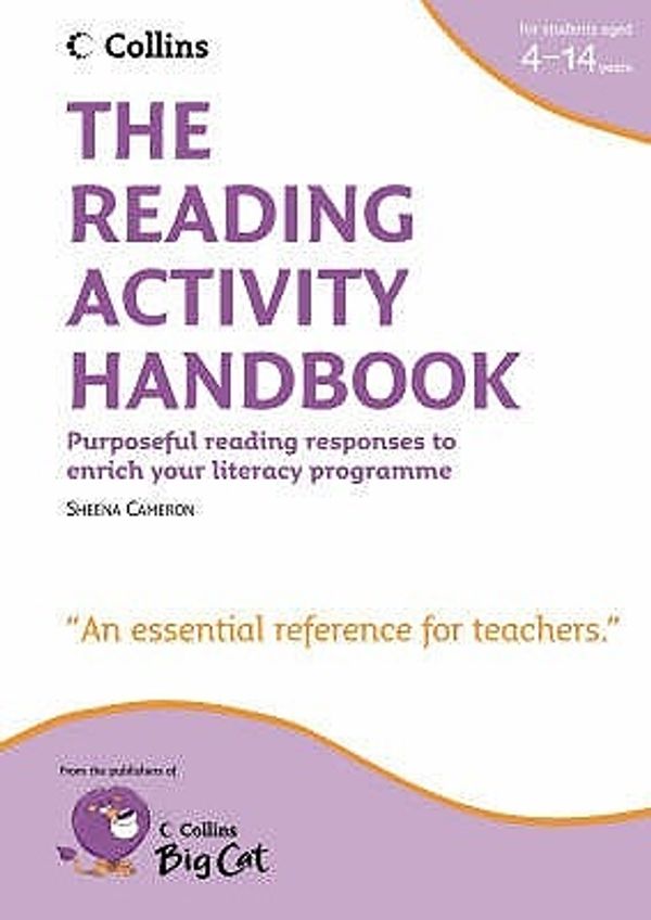Cover Art for 9780007200290, The Reading Activity Handbook by Sheena Cameron