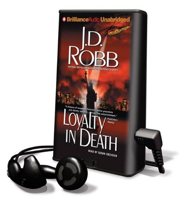 Cover Art for 9781441810502, Loyalty in Death [With Headphones] by Nora Roberts