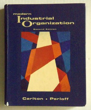 Cover Art for 9780673469021, Modern Industrial Organization by Dennis W. Carlton