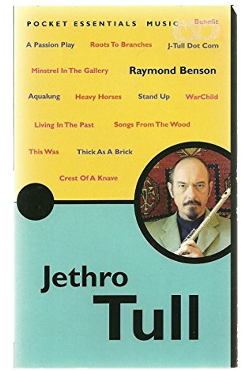 Cover Art for 9781904048183, Jethro Tull (Pocket Essential series) by Raymond Benson