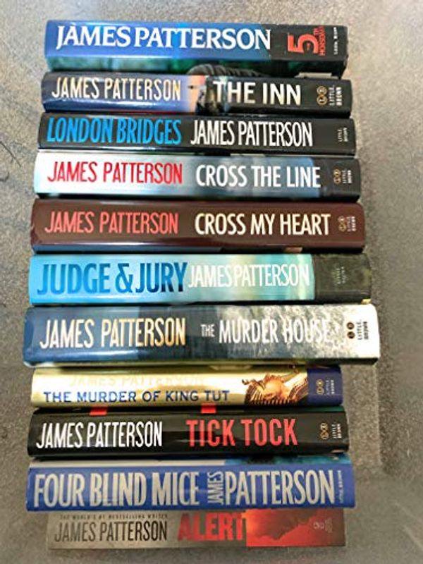 Cover Art for 9780739412640, James Patterson by James Patterson