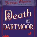 Cover Art for B01L9A58SS, Death at Dartmoor by Robin Paige