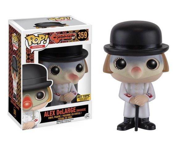 Cover Art for 0889698113885, Funko Pop Clockwork Orange: Masked Alex DeLarge Collectible Figure, Multicolor by FunKo