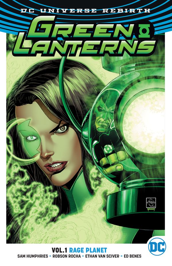 Cover Art for 9781401267759, Green Lanterns Vol. 1 (Rebirth) by Sam Humphries